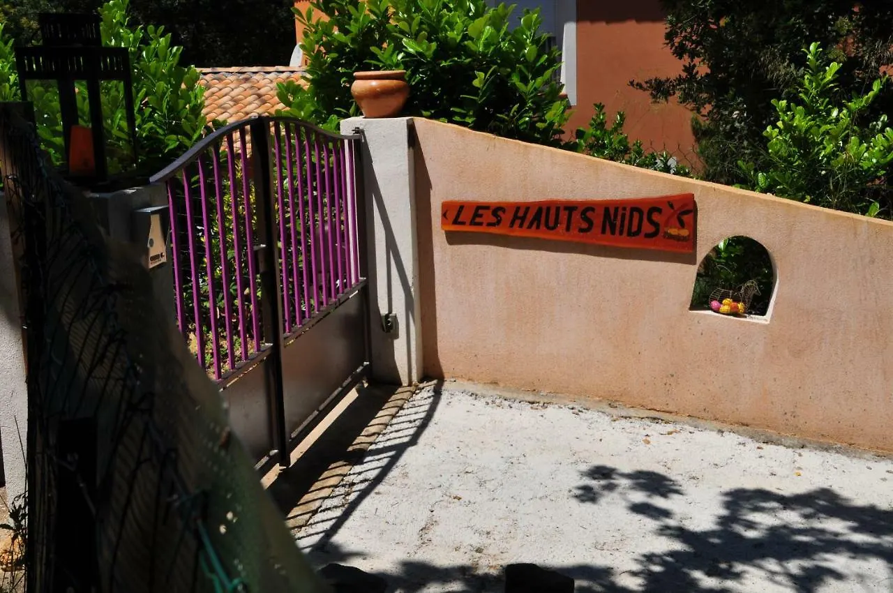 Les Hauts Nids Apartment Sainte-Anastasie-sur-Issole France