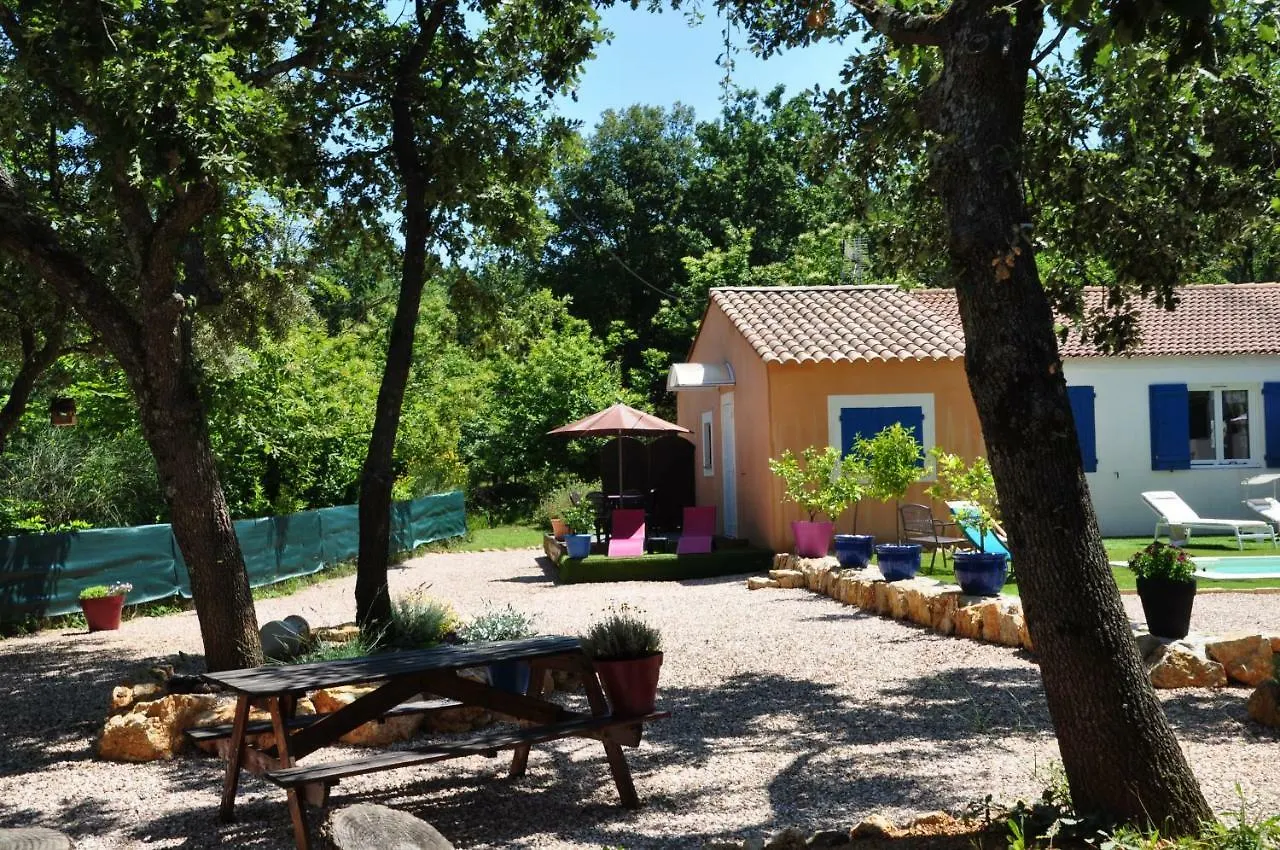 Les Hauts Nids Apartment Sainte-Anastasie-sur-Issole