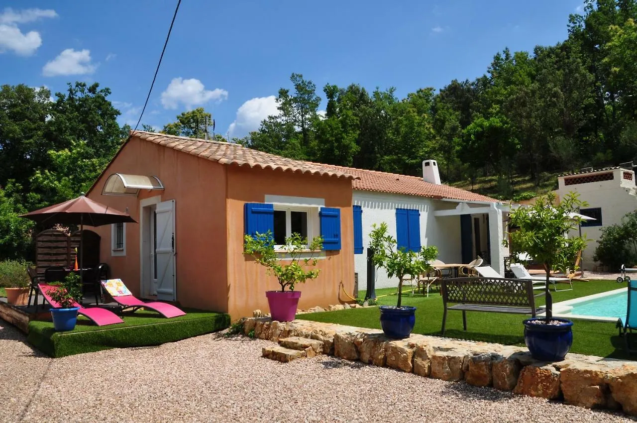 Les Hauts Nids Apartment Sainte-Anastasie-sur-Issole