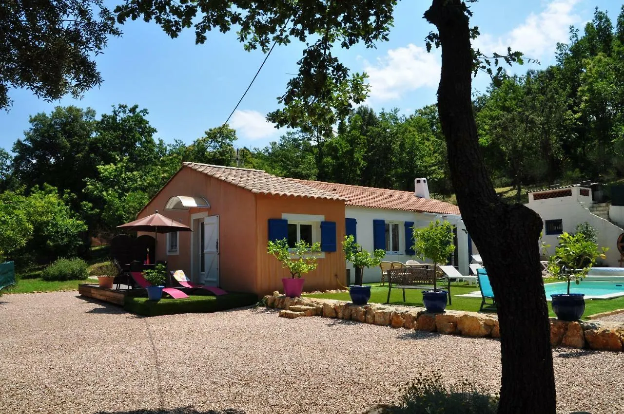 Les Hauts Nids Apartment Sainte-Anastasie-sur-Issole France