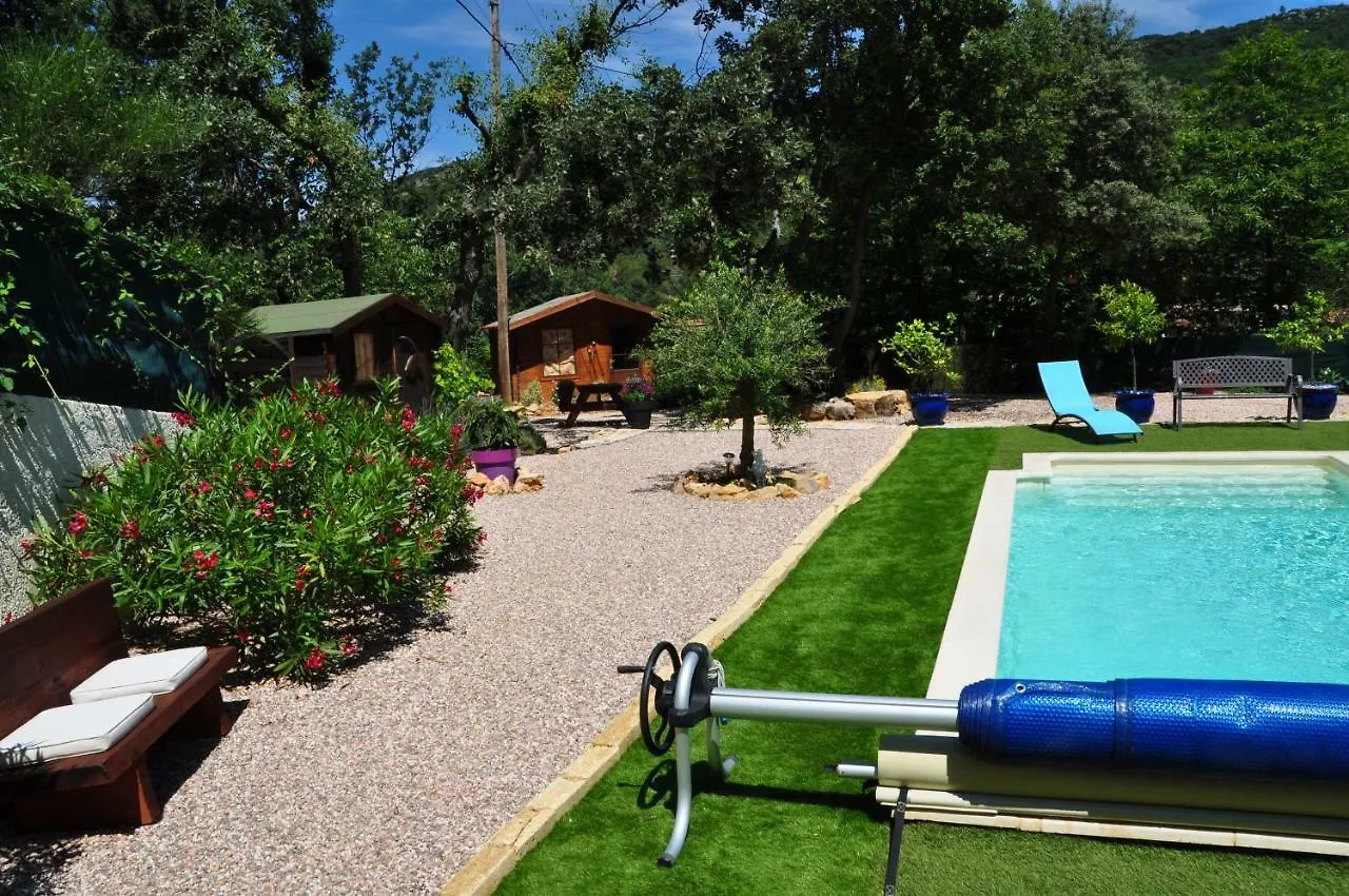 Les Hauts Nids Apartment Sainte-Anastasie-sur-Issole France