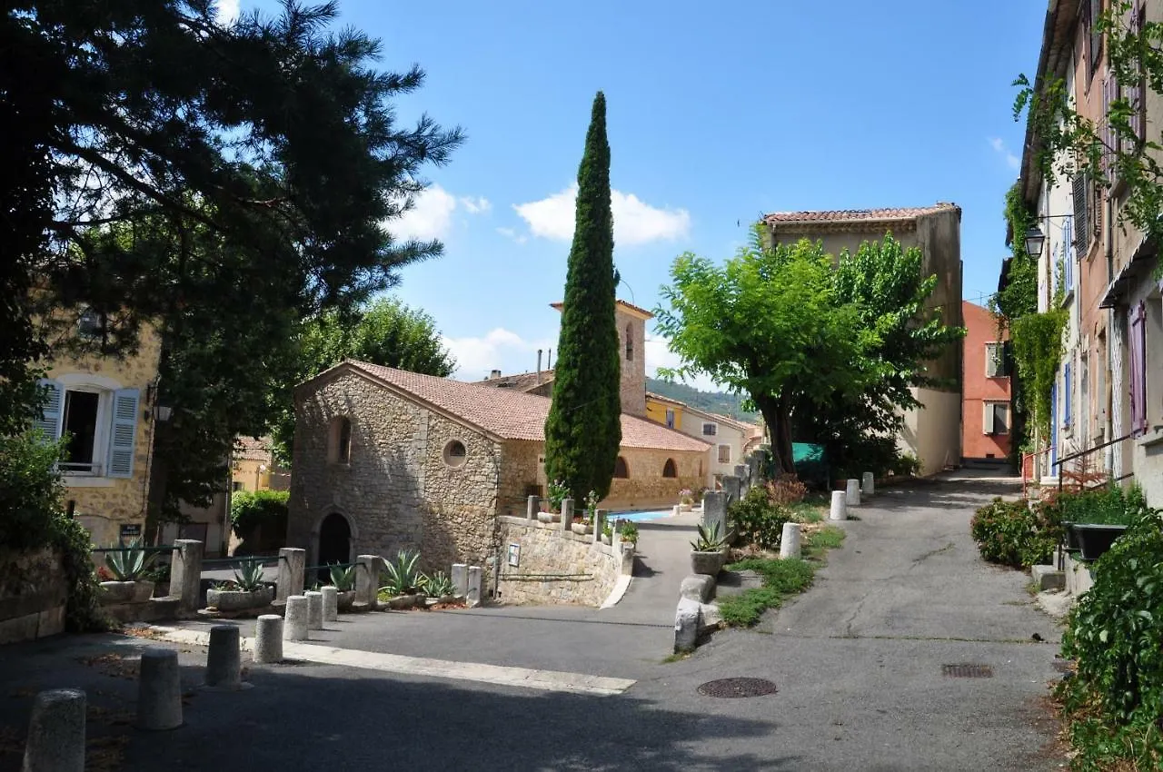 Les Hauts Nids Apartment Sainte-Anastasie-sur-Issole 0*,