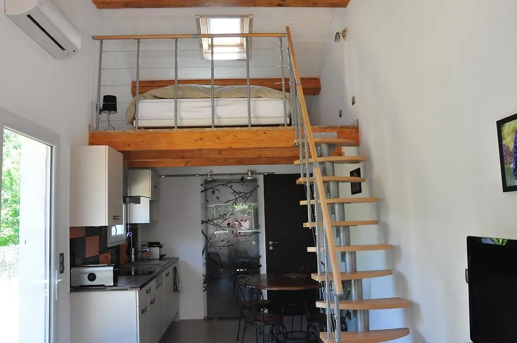 Les Hauts Nids Apartment Sainte-Anastasie-sur-Issole France
